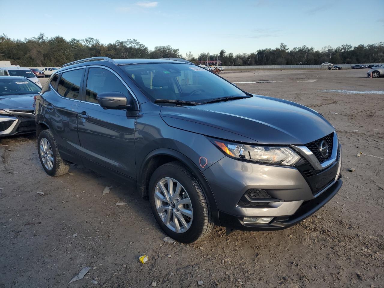 2022 NISSAN ROGUE SPORT SV VIN:JN1BJ1BV6NW349885