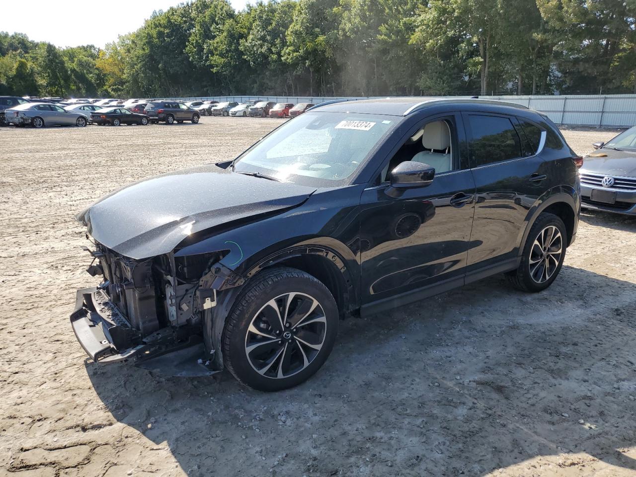 2022 MAZDA CX-5 PREMIUM PLUS VIN:JM3KFBEM8N0628479