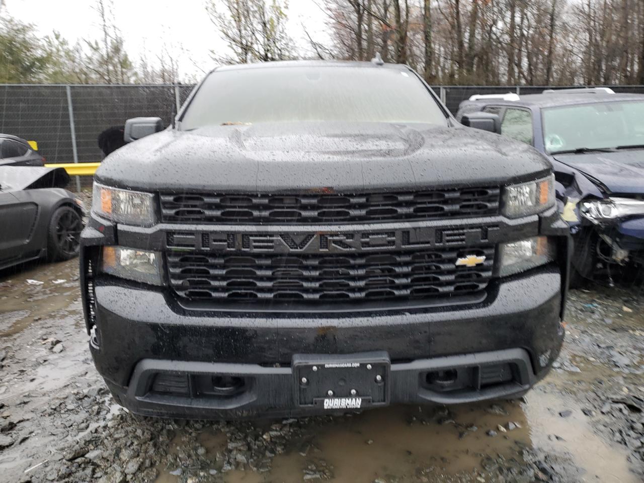 2022 CHEVROLET SILVERADO LTD K1500 CUSTOM VIN:3GCPYBEK6NG138495