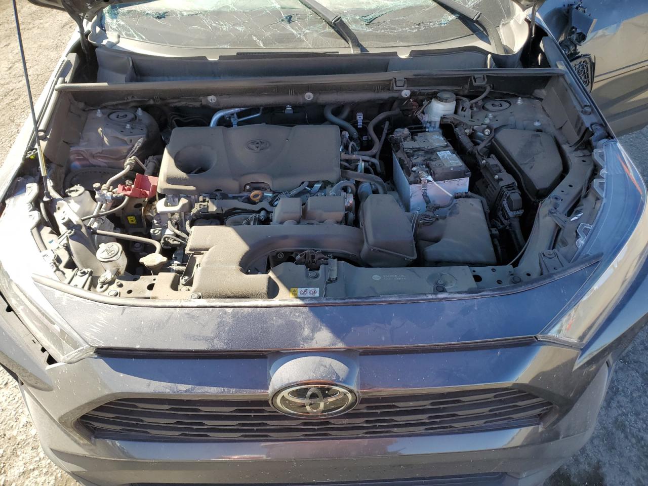 2022 TOYOTA RAV4 LE VIN:2T3F1RFV6NW314186