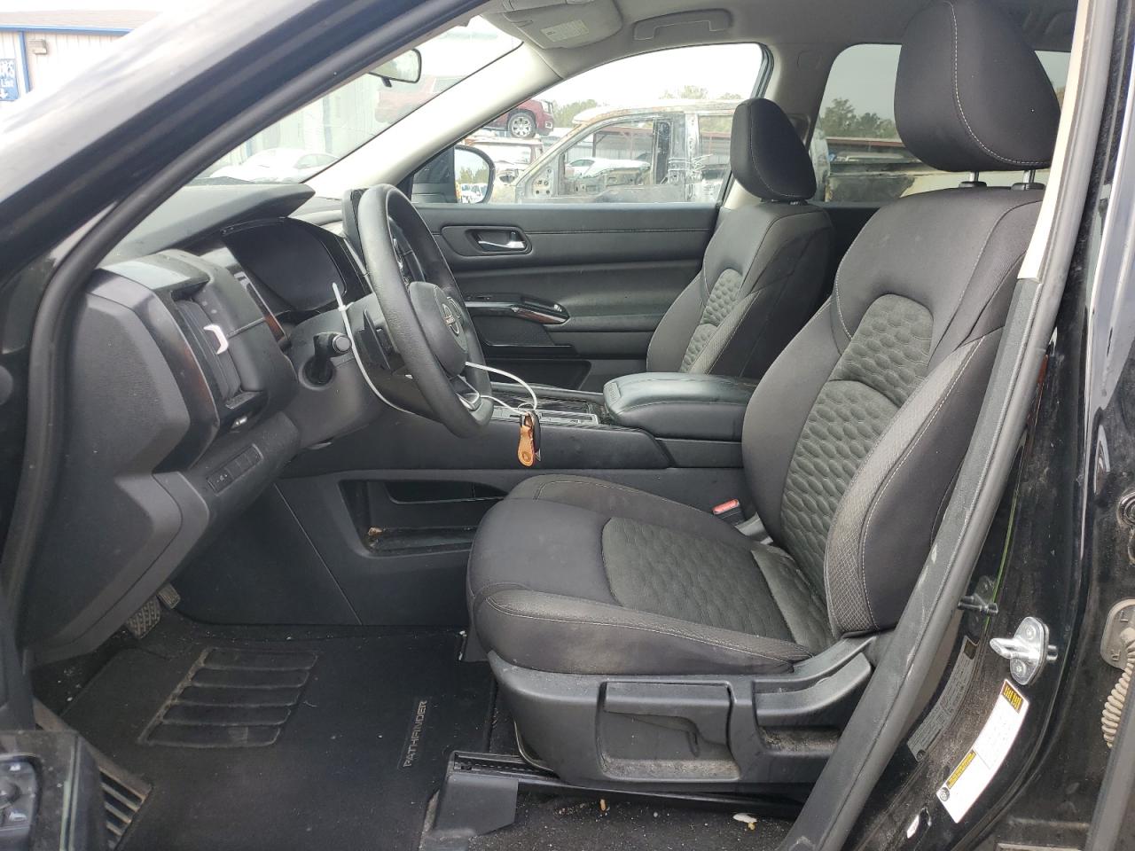 2022 NISSAN PATHFINDER S VIN:5N1DR3AA5NC207176