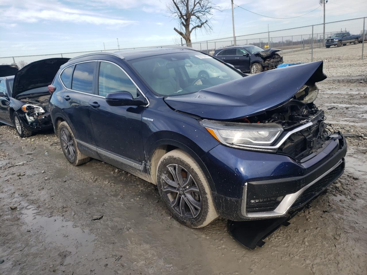 2022 HONDA CR-V TOURING VIN:5J6RT6H98NL016712