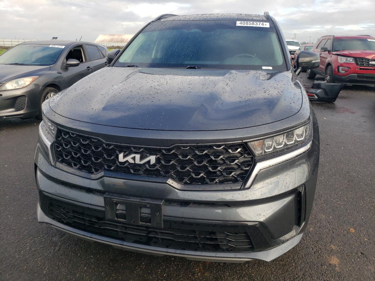 2022 KIA SORENTO S VIN:5XYRL4LC4NG162128