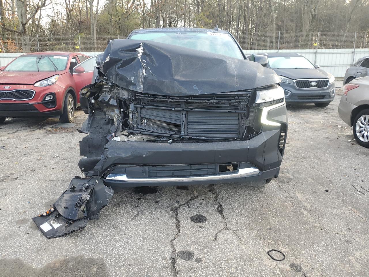 2022 CHEVROLET TAHOE K1500 LT VIN:1GNSKNKD7NR216745