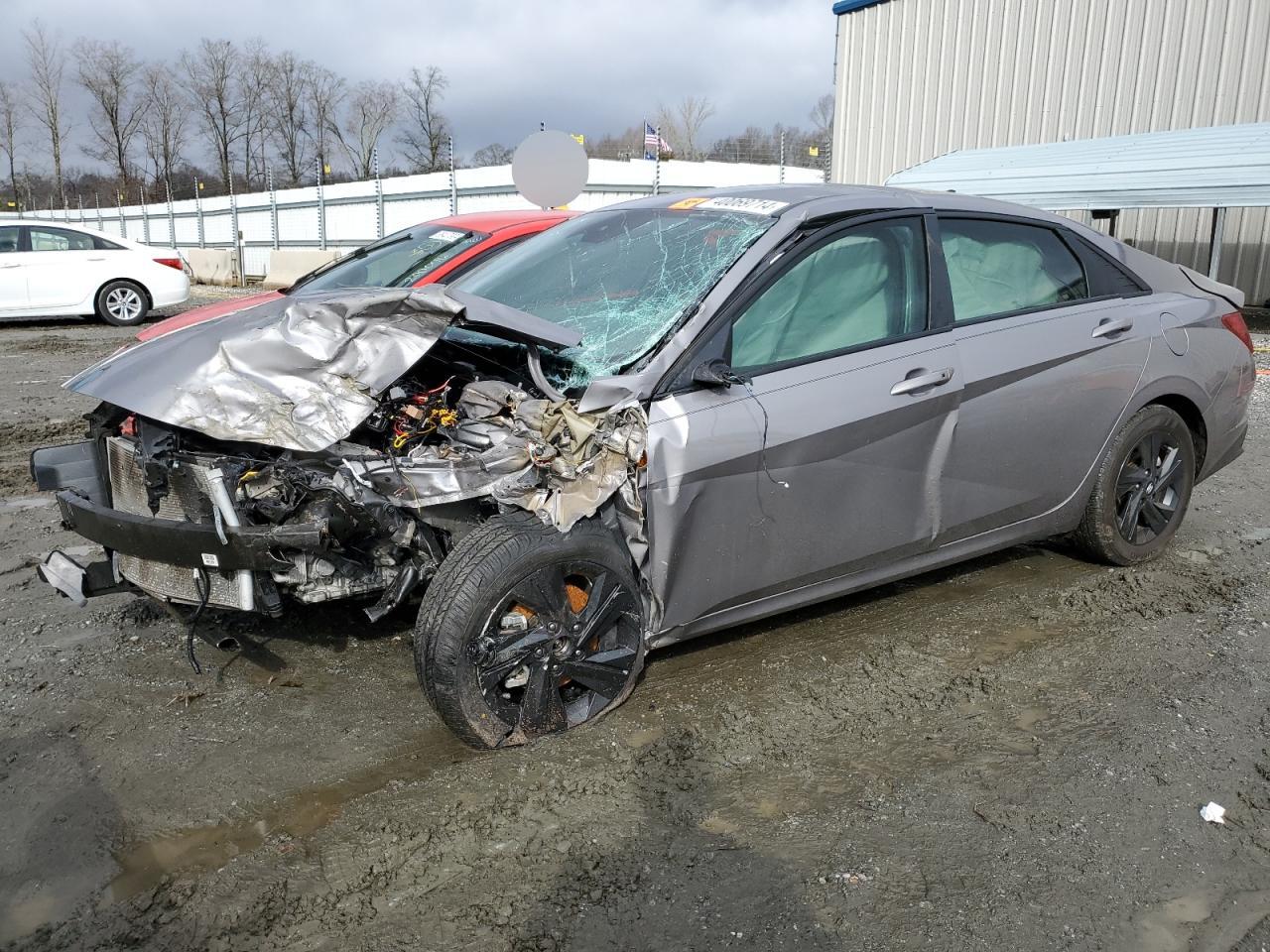 2022 HYUNDAI ELANTRA SEL VIN:KMHLM4AG1NU339933