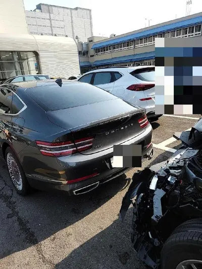 2020 Genesis G80 VIN: