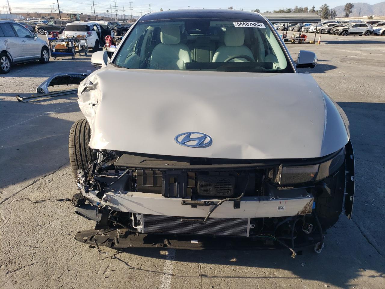 2023 HYUNDAI IONIQ 5 LIMITED VIN:KM8KR4AE7PU232271