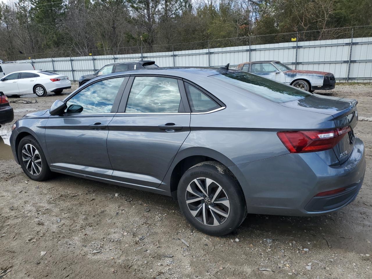 2022 VOLKSWAGEN JETTA S VIN:3VWCM7BU3NM033084