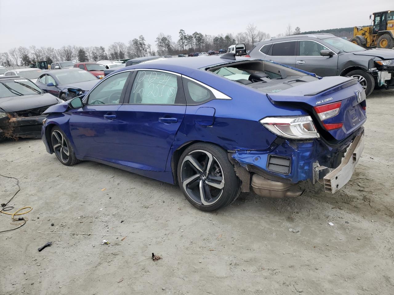 2022 HONDA ACCORD SPORT SE VIN:1HGCV1F49NA112510