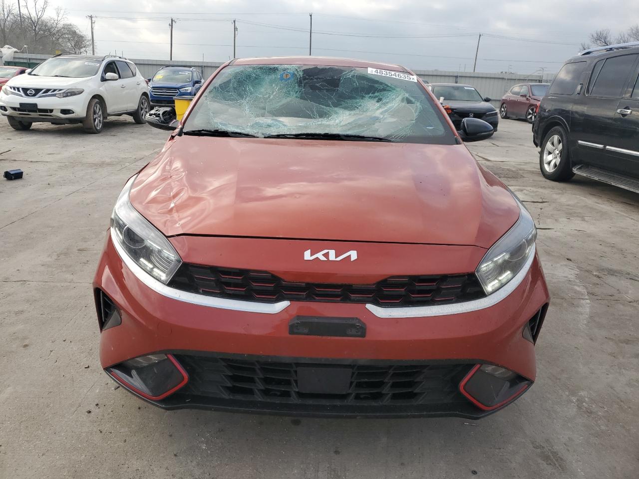 2023 KIA FORTE GT LINE VIN:3KPF54AD1PE595690