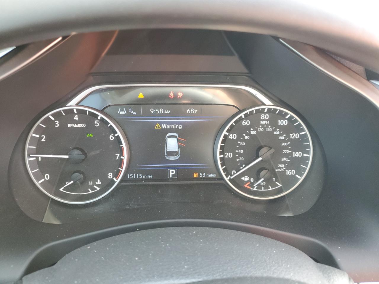 2022 NISSAN MURANO SV VIN:5N1AZ2BJ8NC125762