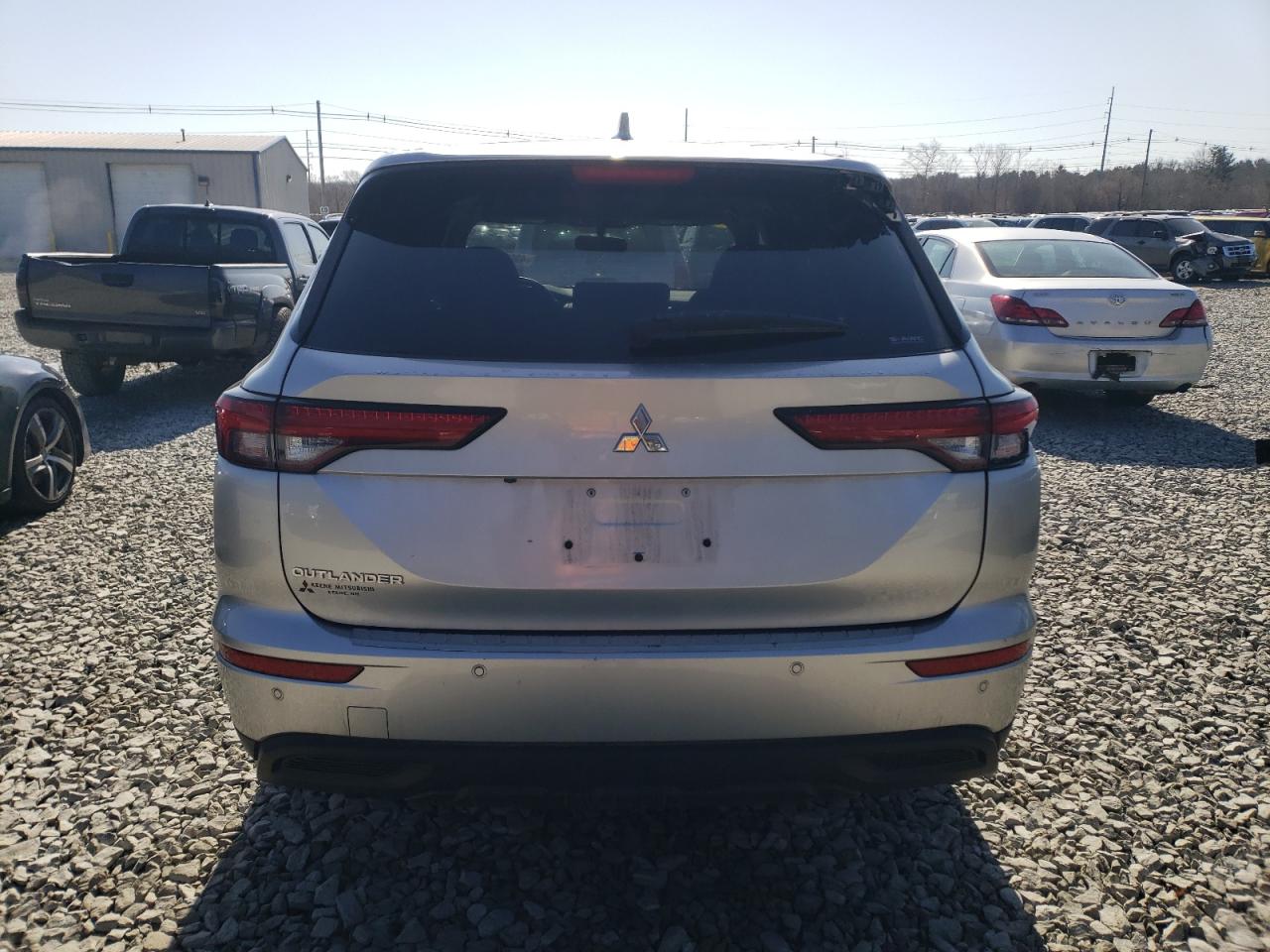 2022 MITSUBISHI OUTLANDER ES VIN:JA4J4TA8XNZ061576