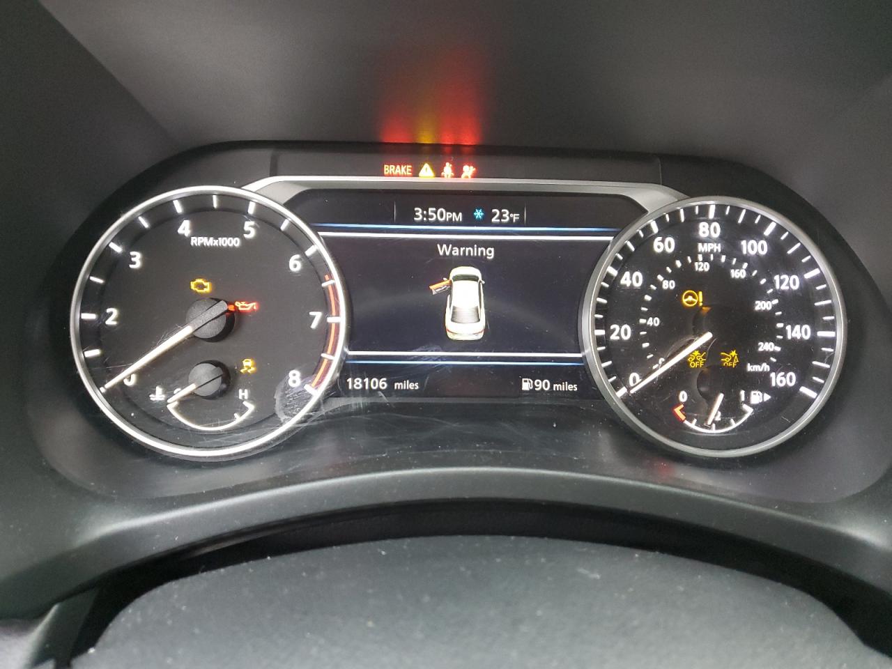 2023 NISSAN SENTRA SR VIN:3N1AB8DV9PY306930