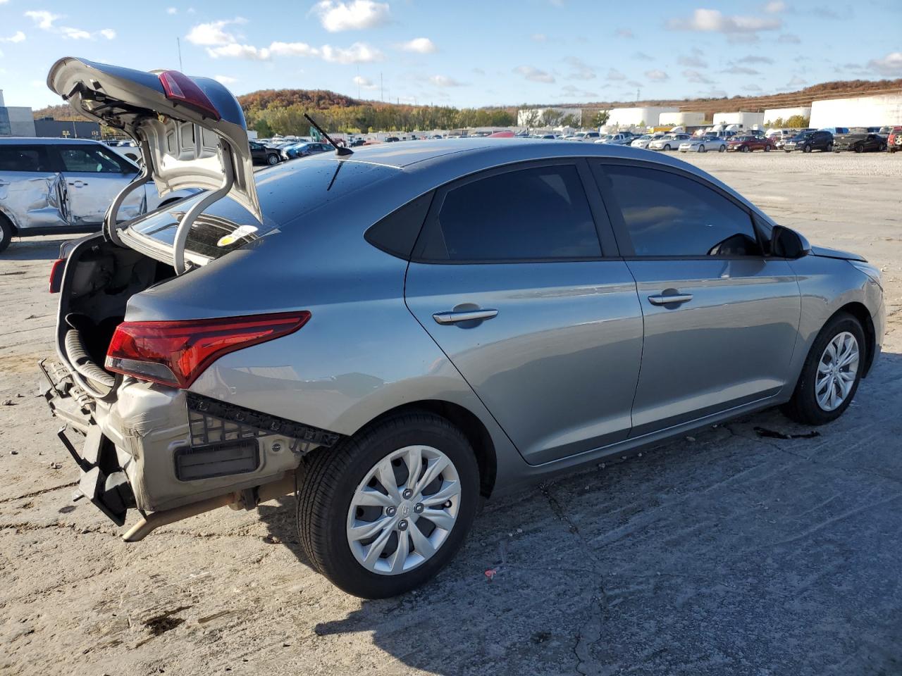 2022 HYUNDAI ACCENT SE VIN:3KPC24A6XNE155980
