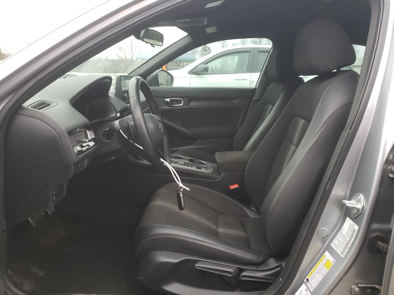 2022 HONDA CIVIC SPORT VIN:19XFL2H89NE003615