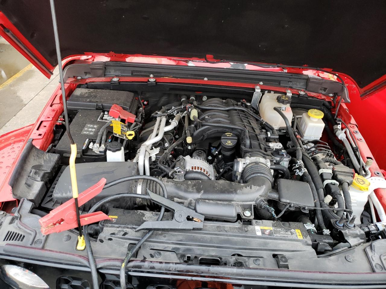 2022 JEEP GLADIATOR SPORT VIN:1C6HJTAG7NL167580