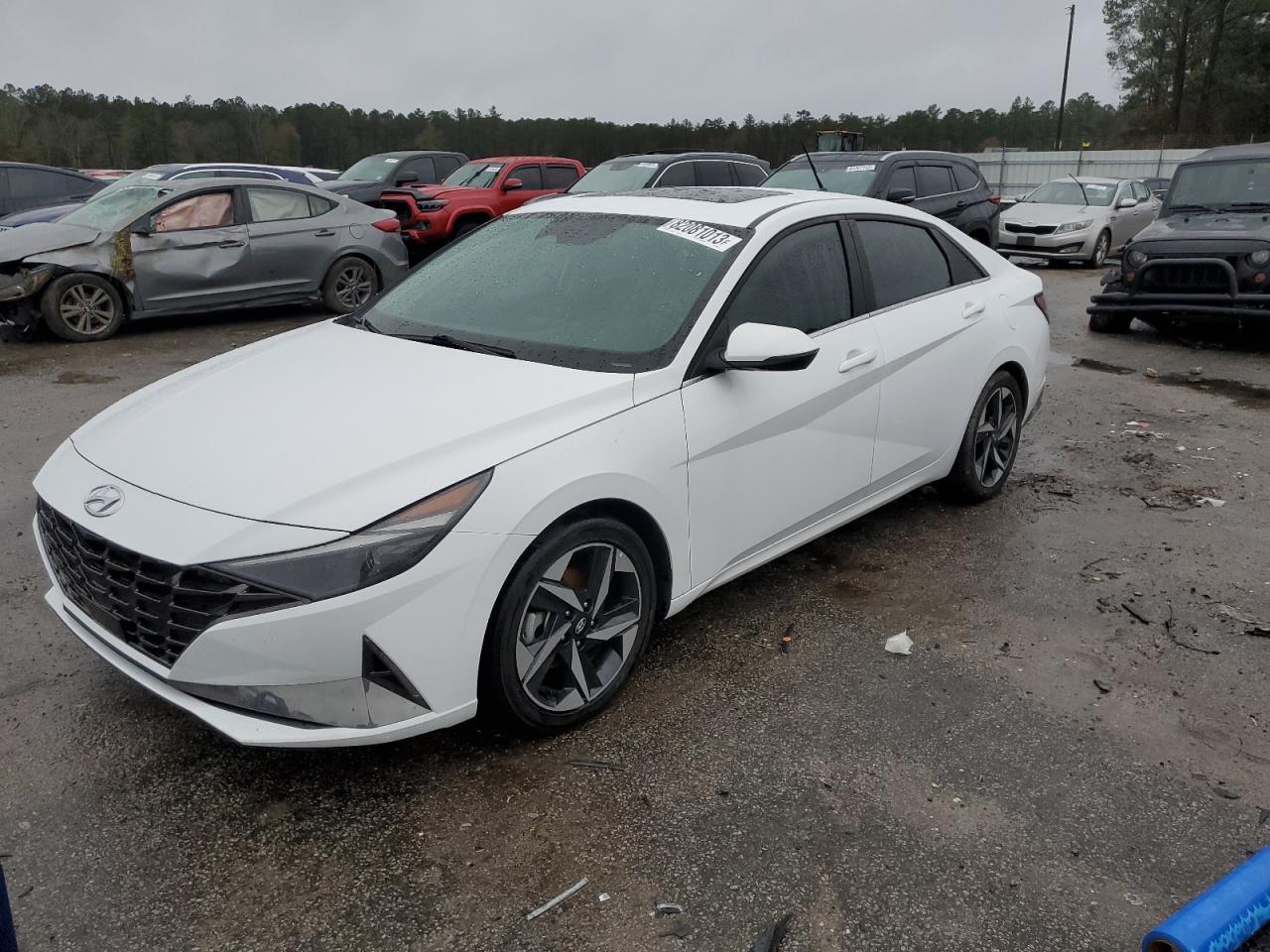 2022 HYUNDAI ELANTRA LIMITED VIN:KMHLN4AJ6NU024196