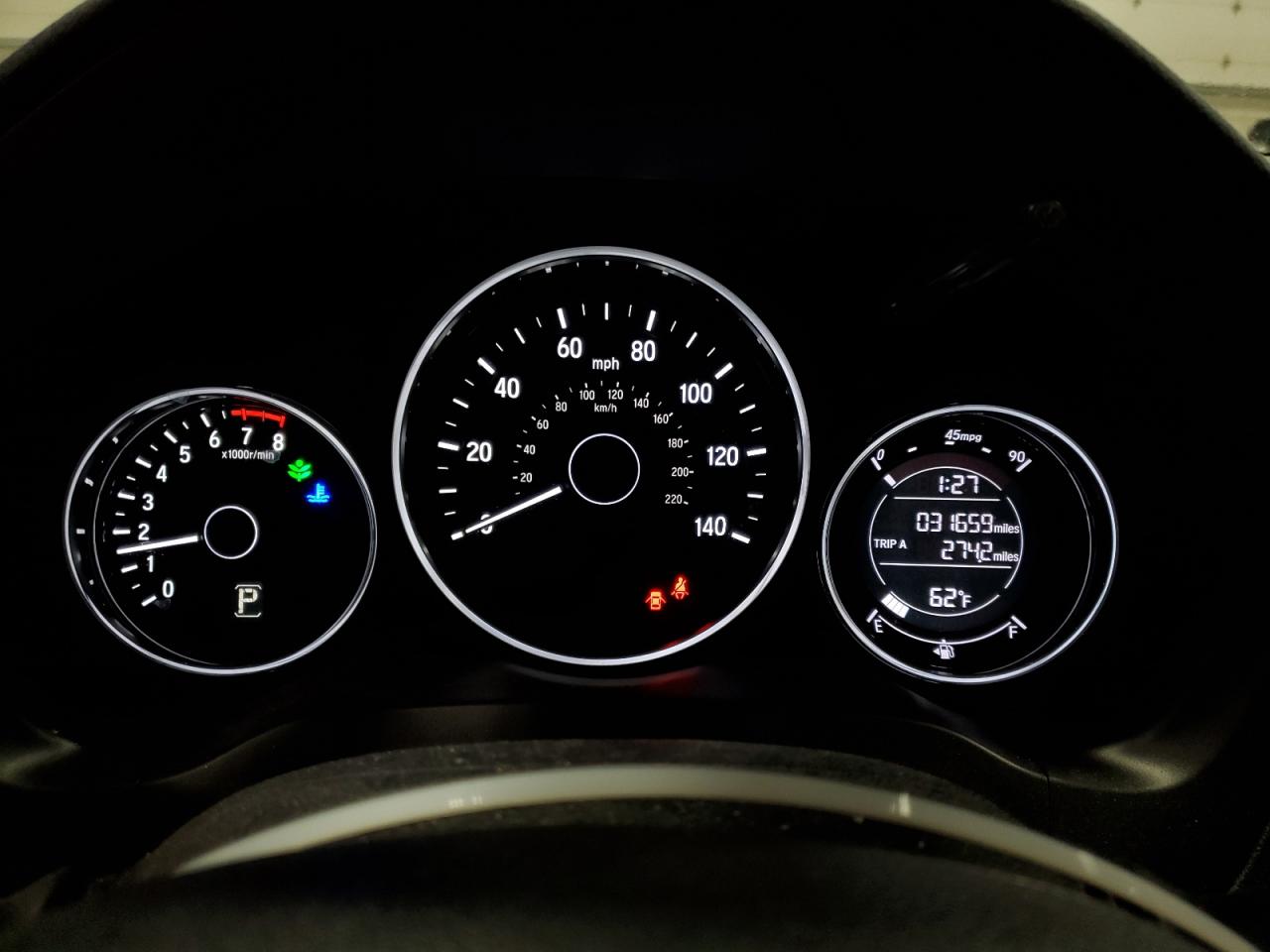 2022 HONDA HR-V LX VIN:3CZRU6H32NM733131