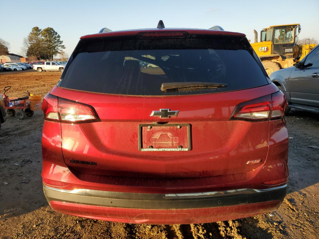 2022 CHEVROLET EQUINOX RS VIN:2GNAXMEV3N6141890