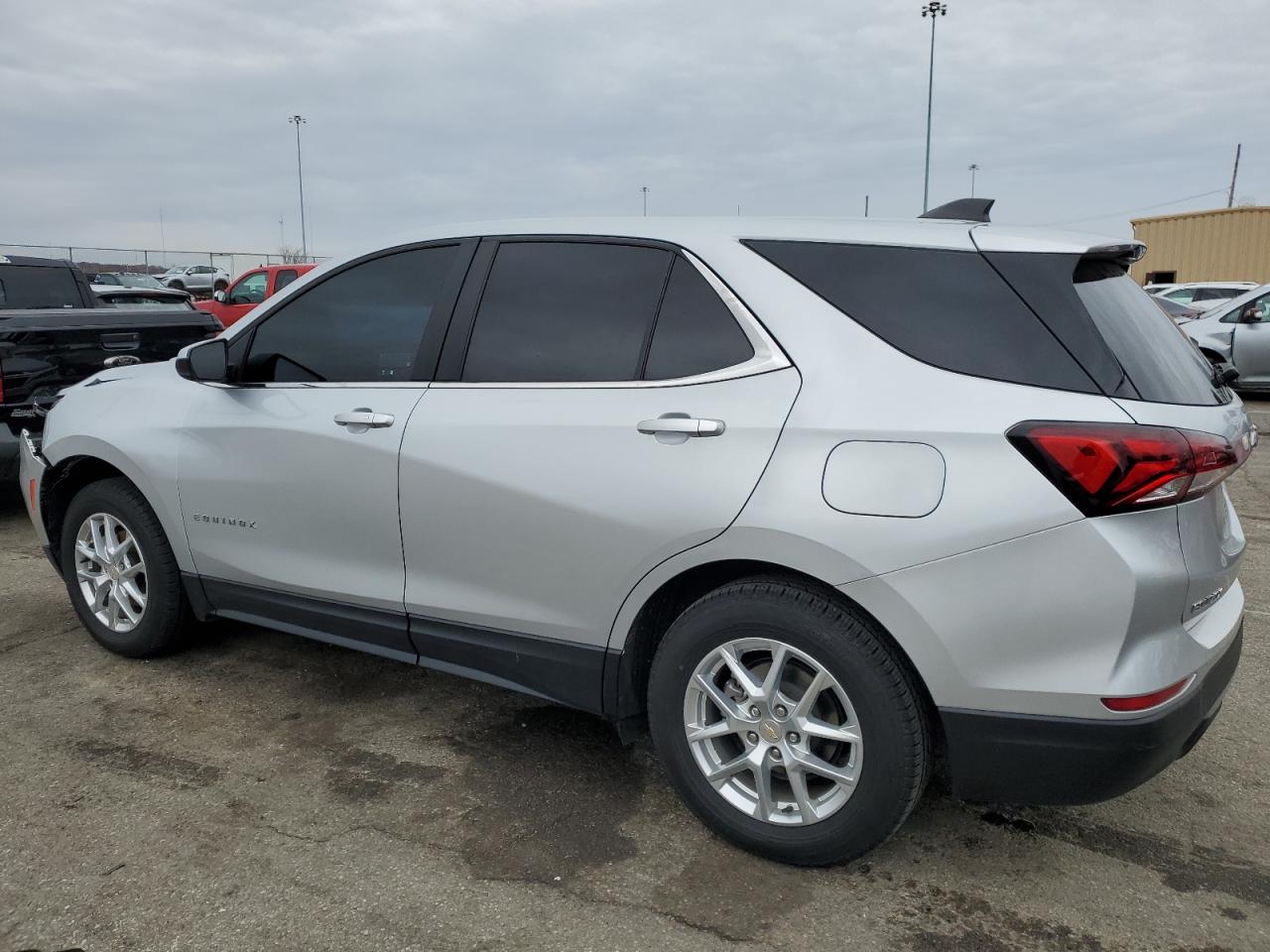 2022 CHEVROLET EQUINOX LT VIN:3GNAXUEV5NL194845