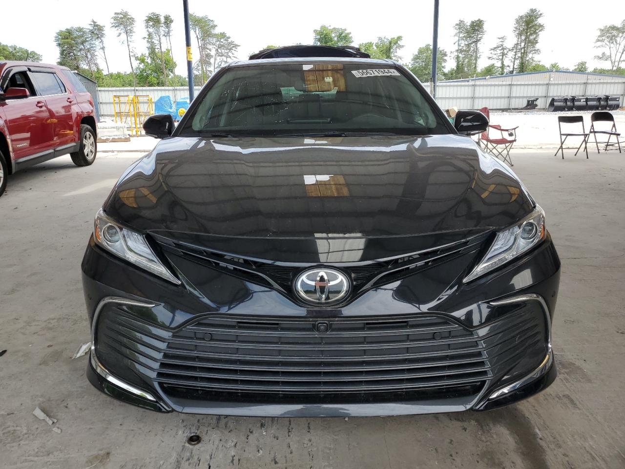 2023 TOYOTA CAMRY XLE VIN:4T1F11AK9PU802994