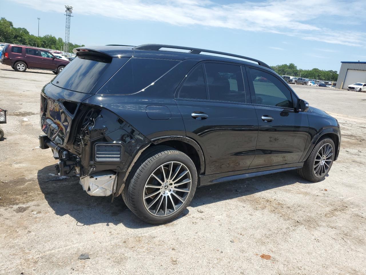 2022 MERCEDES-BENZ GLE 350 VIN:4JGFB4JB4NA803547