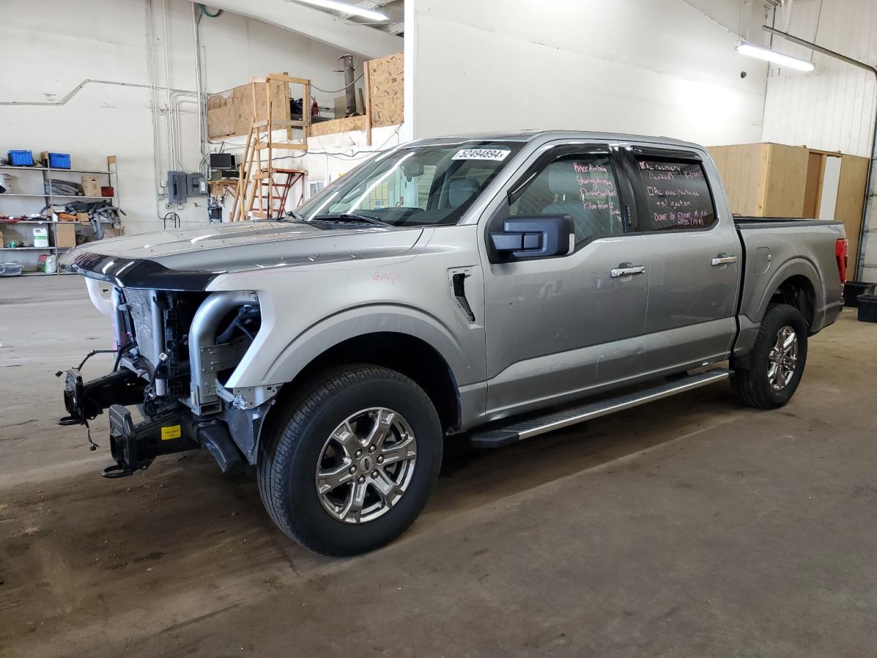 2023 FORD F150 SUPERCREW VIN:1FTFW1E5XPKD47997