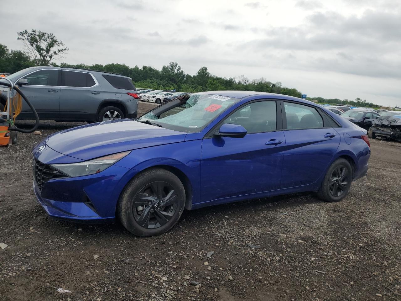 2023 HYUNDAI ELANTRA SEL VIN:KMHLM4AG3PU468811