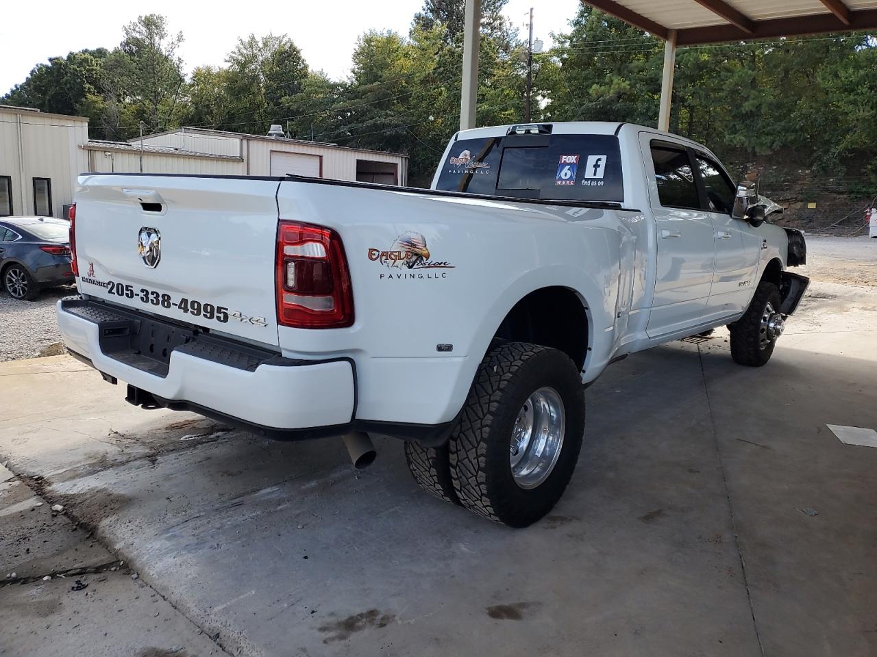 2023 RAM 3500 LARAMIE VIN:3C63RRJL6PG522516