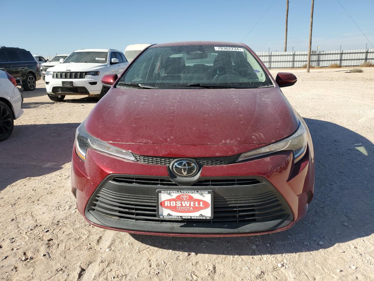 2023 TOYOTA COROLLA LE VIN:5YFB4MDE0PP024437