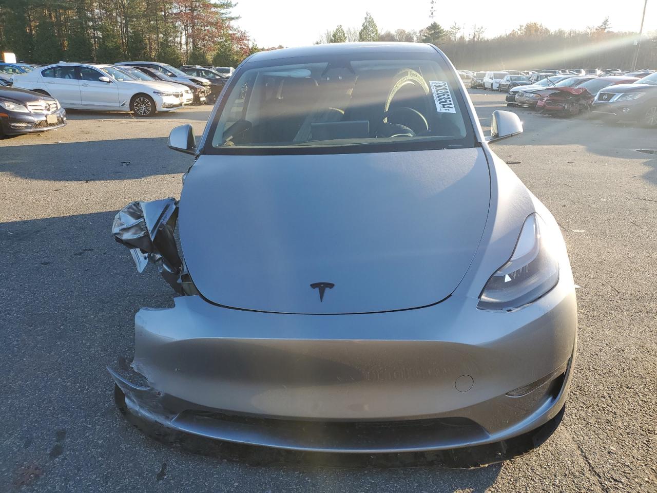 2024 TESLA MODEL Y  VIN:7SAYGDEEXRA300170