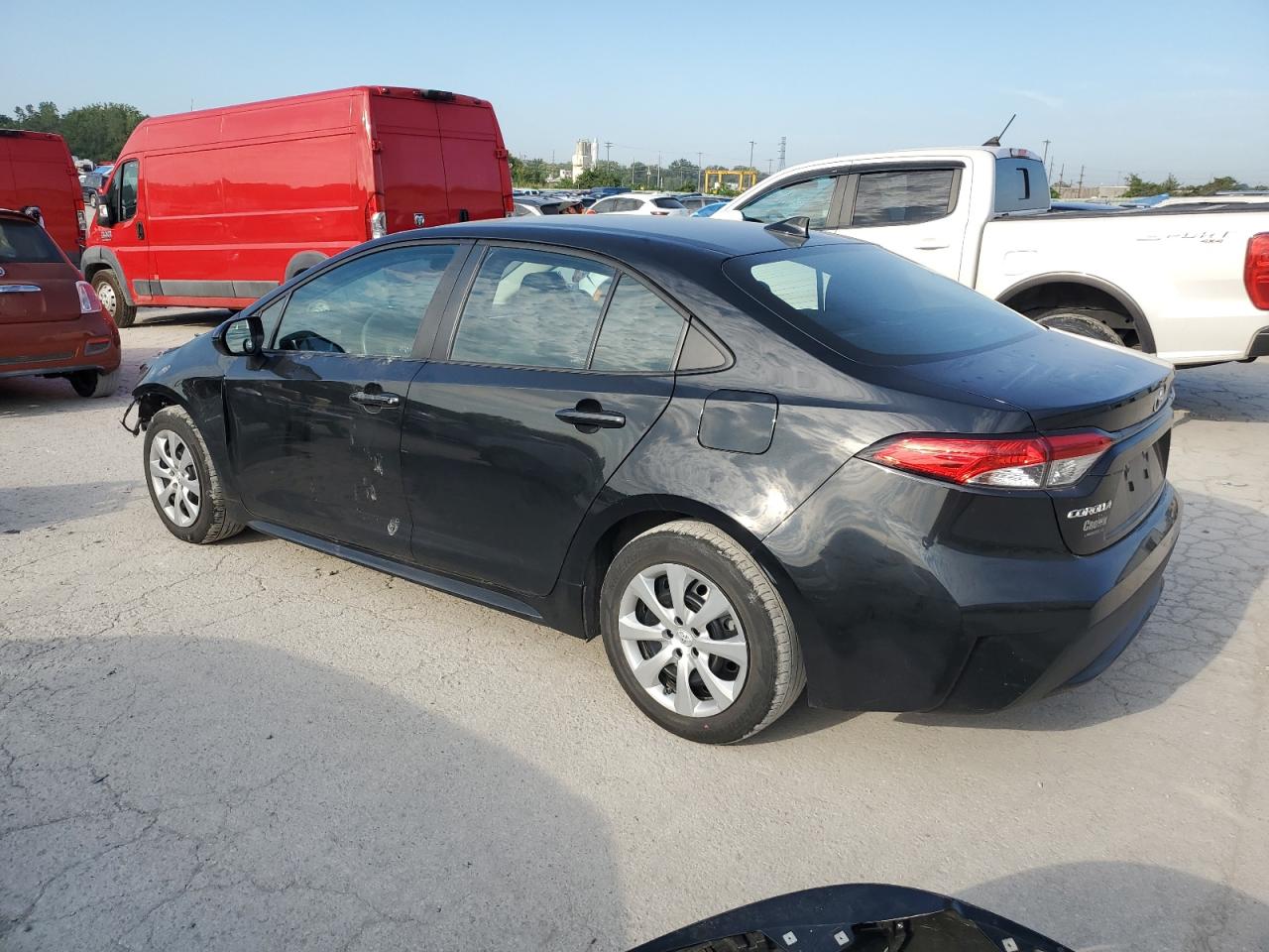 2022 TOYOTA COROLLA LE VIN:5YFEPMAE4NP320308