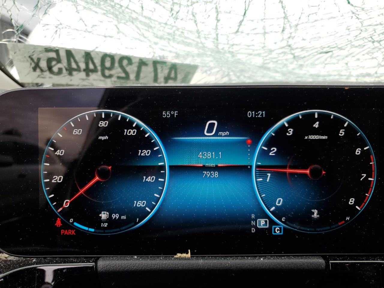 2023 MERCEDES-BENZ GLA 250 VIN:W1N4N4GB7PJ429862