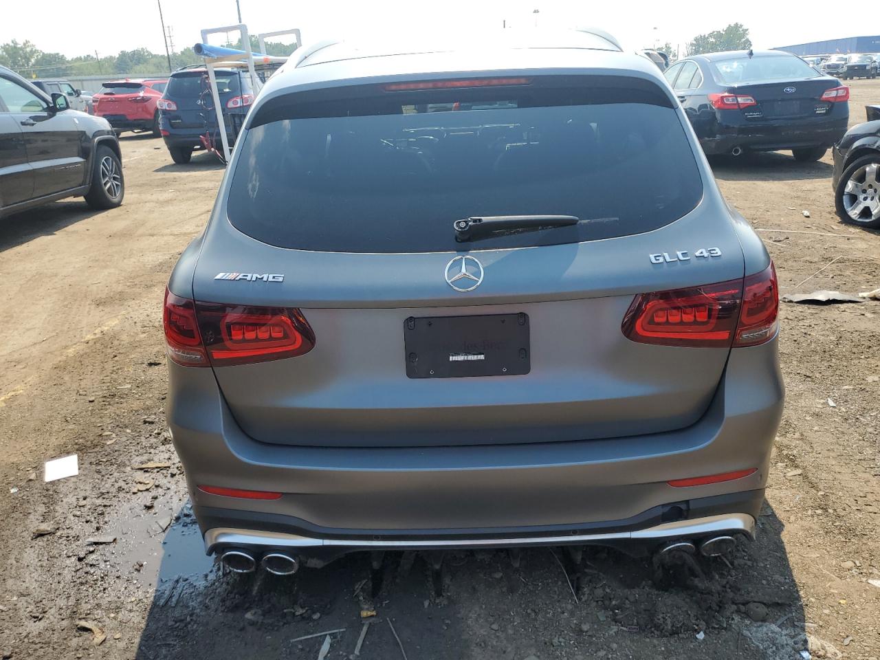 2022 MERCEDES-BENZ GLC 43 4MATIC AMG VIN:W1N0G6EB6NG118781