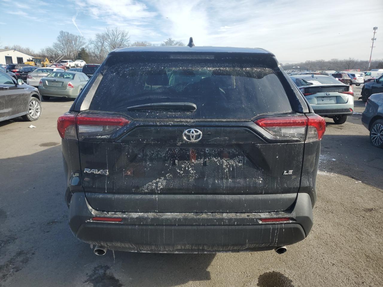 2023 TOYOTA RAV4 LE VIN:2T3K1RFV6PC226080