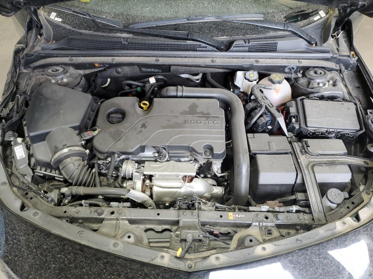 2023 CHEVROLET MALIBU LT VIN:1G1ZD5ST2PF185071