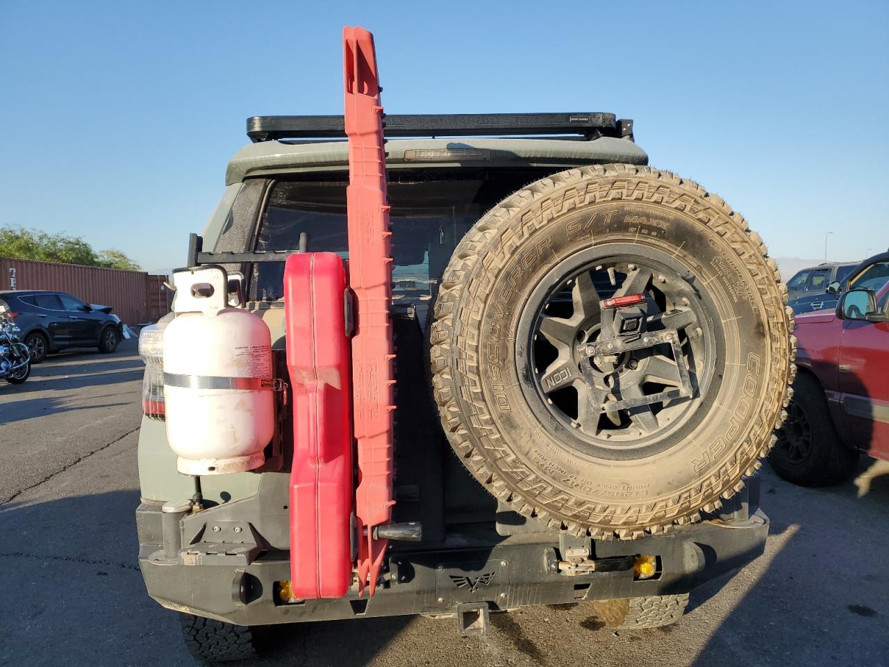 2022 TOYOTA 4RUNNER SR5 PREMIUM VIN:JTERU5JRXN5974631