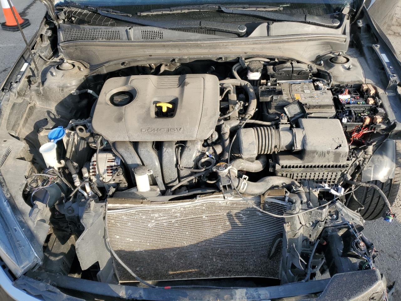 2022 KIA FORTE FE VIN:3KPF24AD9NE457420
