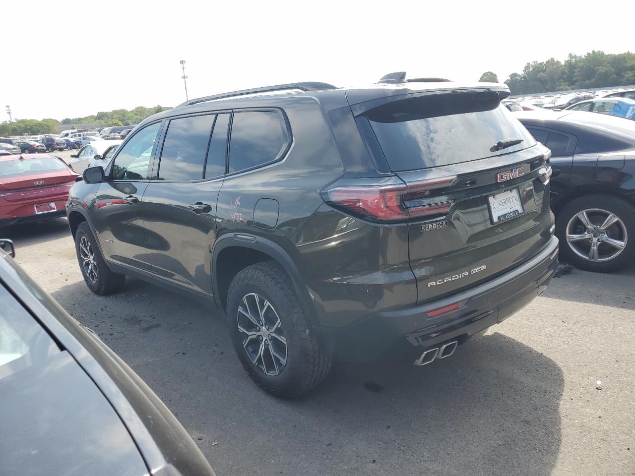 2024 GMC ACADIA AT4 VIN:1GKENPKS5RJ165794