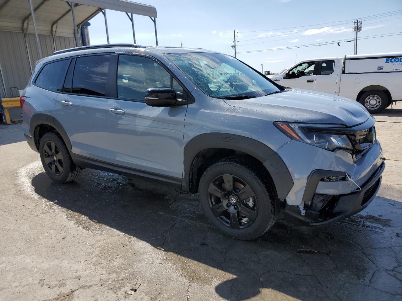 2022 HONDA PILOT TRAILSPORT VIN:5FNYF6H80NB060688