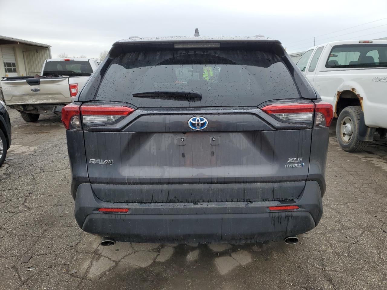 2022 TOYOTA RAV4 XLE VIN:4T3RWRFV2NU73483