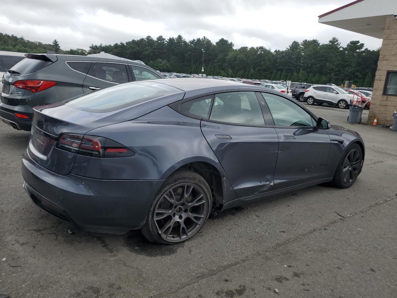 2023 TESLA MODEL S  VIN:5YJSA1E59PF522377