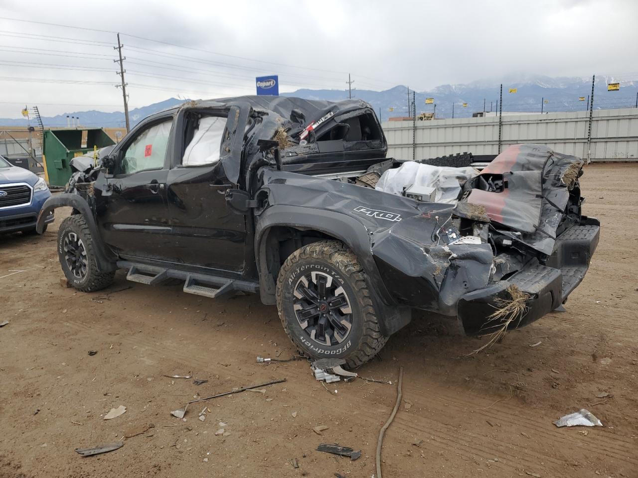 2023 NISSAN FRONTIER S VIN:1N6ED1EK7PN626097
