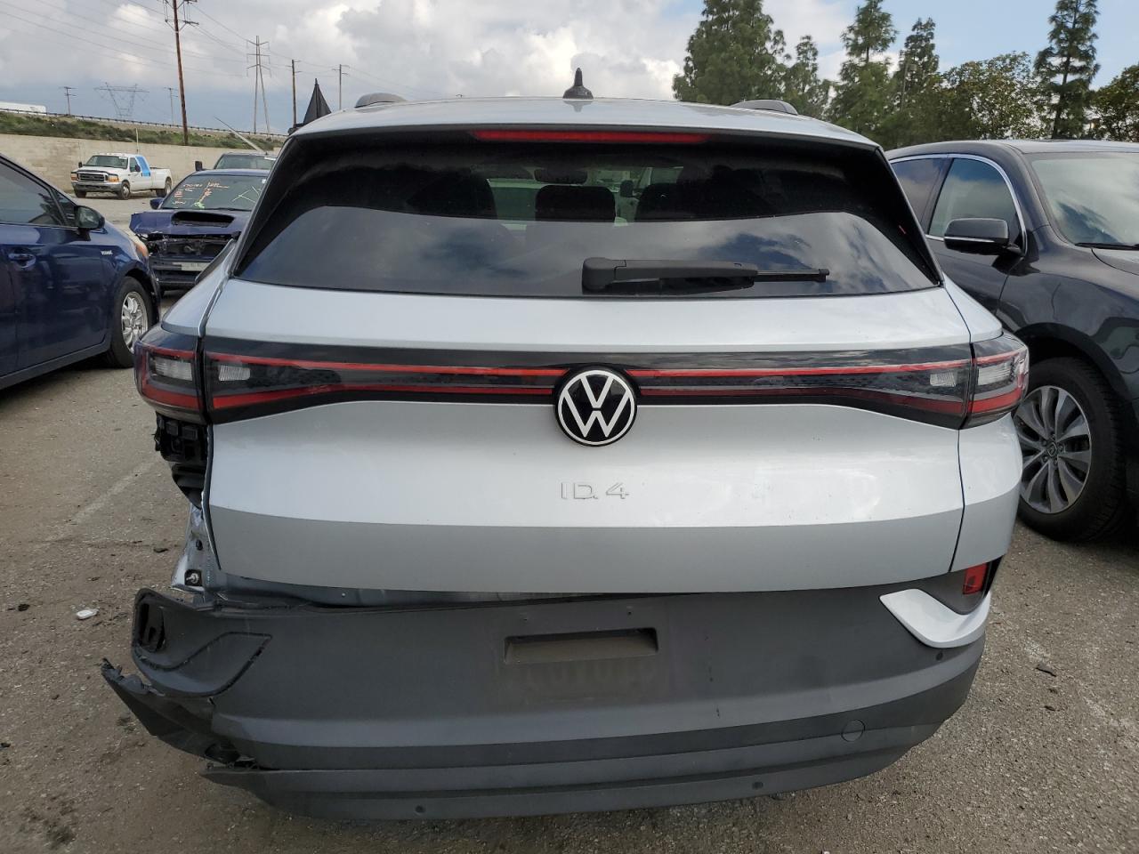 2022 VOLKSWAGEN ID.4 PRO S VIN:WVGGNPE29NP047749