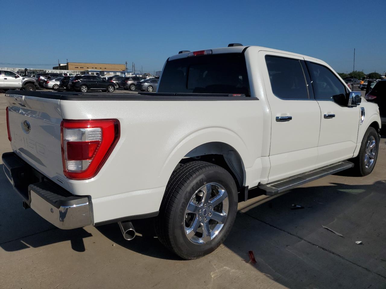 2023 FORD F150 SUPERCREW VIN:1FTEW1CP5PFD22370