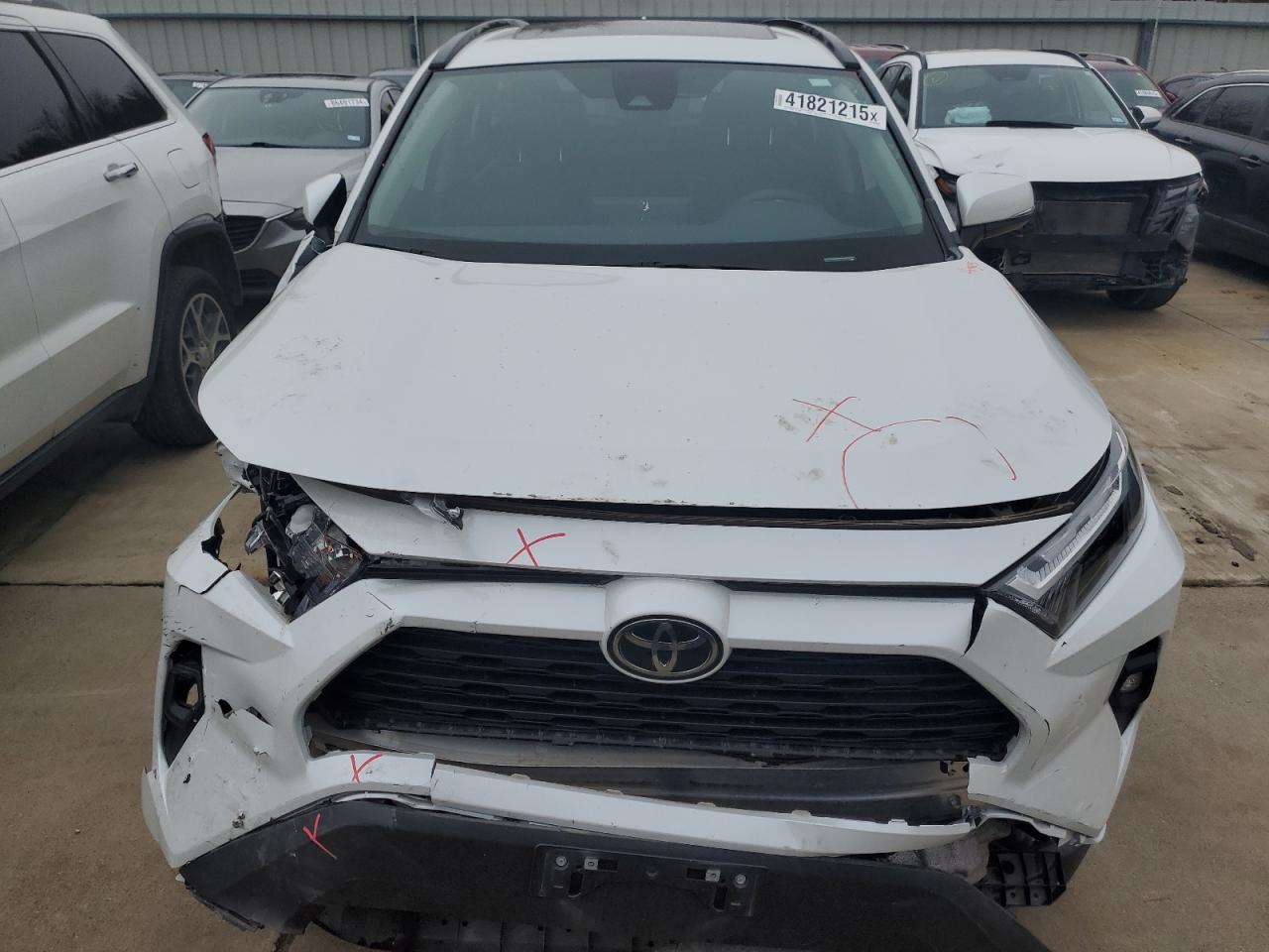 2023 TOYOTA RAV4 XLE PREMIUM VIN:2T3C1RFV7PW283262
