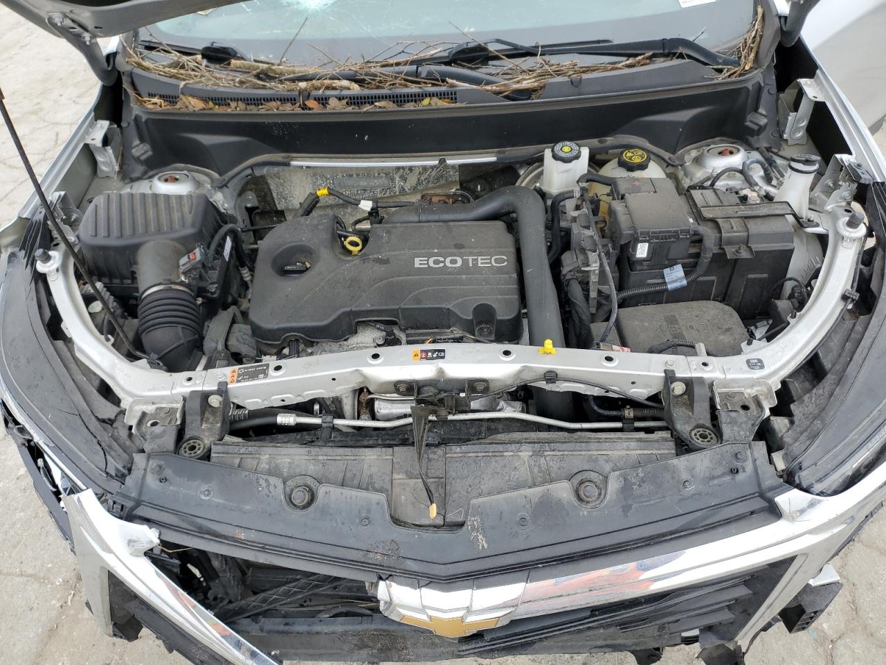 2022 CHEVROLET EQUINOX LT VIN:3GNAXKEV0NL140499