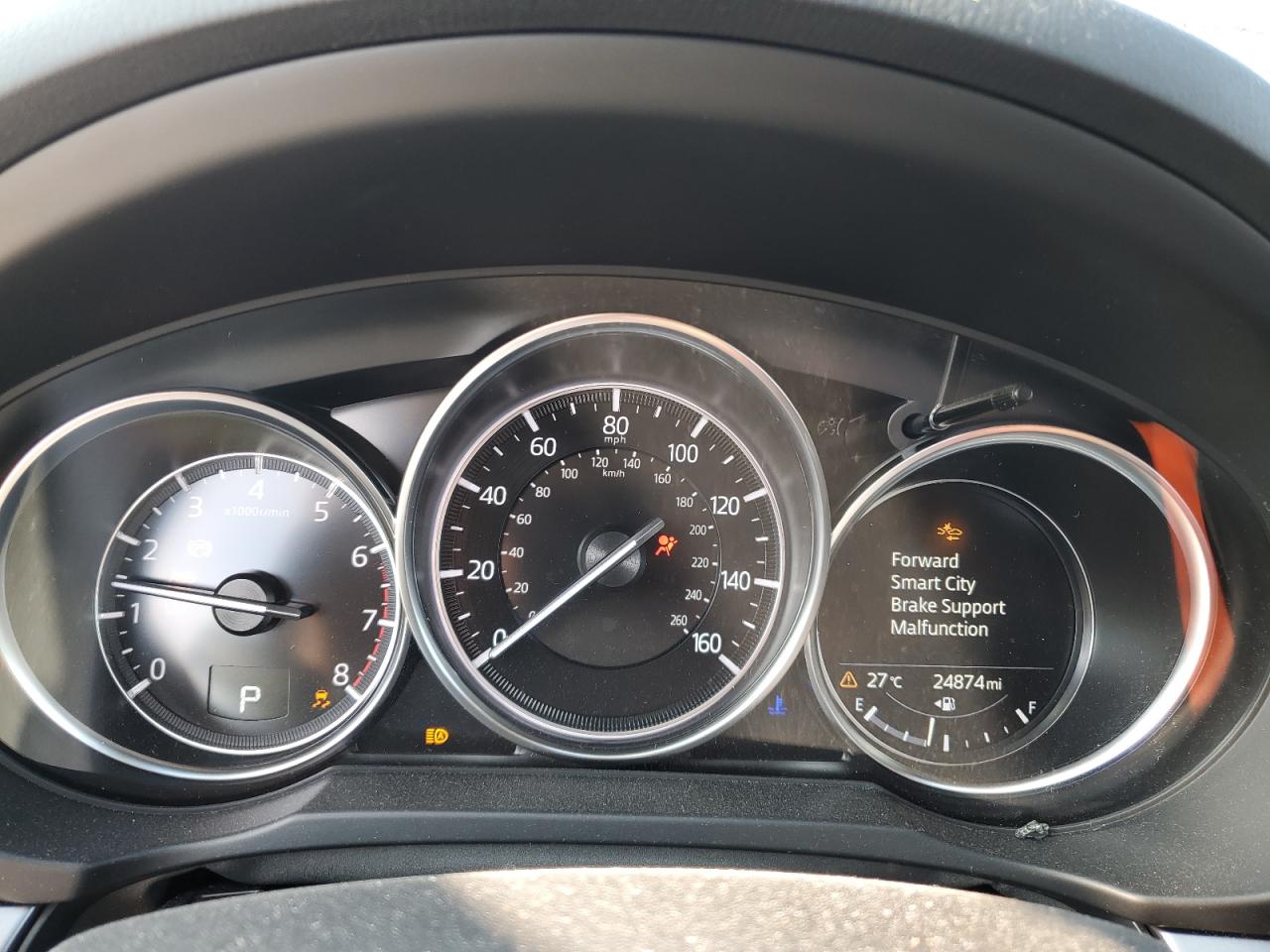 2022 MAZDA CX-5 SELECT VIN:JM3KFBBM0N1528875