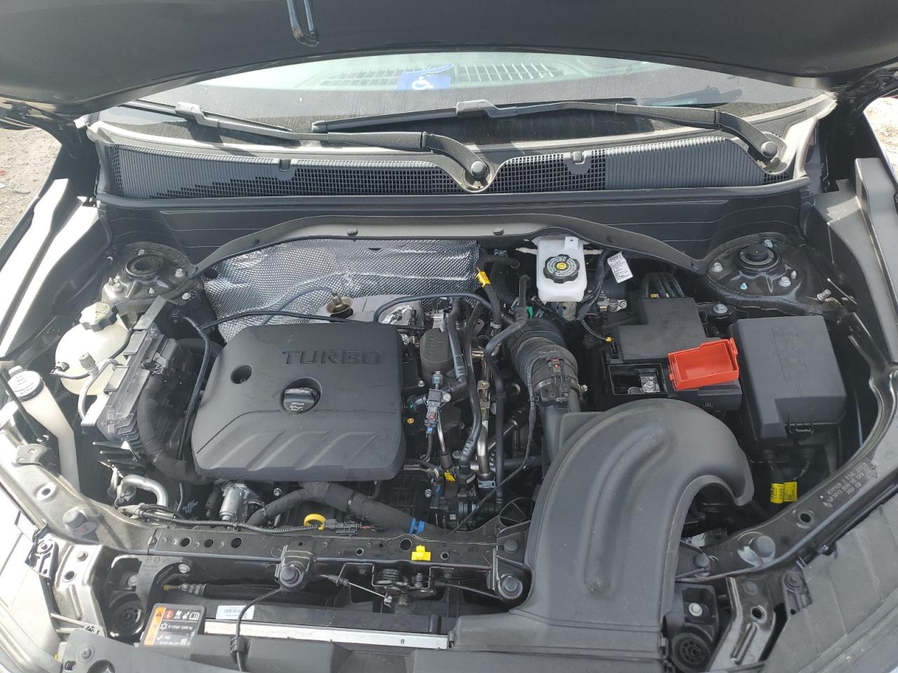 2024 CHEVROLET TRAILBLAZER RS VIN:KL79MTSL9RB120124