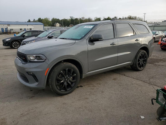 2022 DODGE DURANGO GT VIN:1C4RDJDG7NC107142